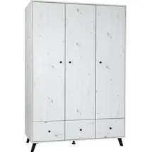 Arthur Berndt Kinderkleiderschrank Lavea 130 x 191 x 51 cm Eiche weiß