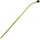 Mesto Spritzrohr 50 cm gold
