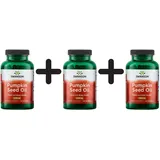 Swanson Kürbiskernöl 1000 mg Kapseln 100 St.