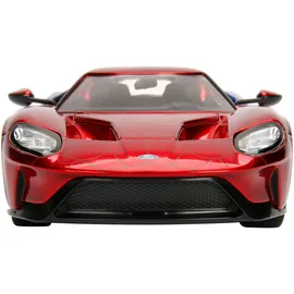 Jada 2017 - Ford GT 1:24 rot/blau