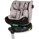 Chipolino Kindersitz i-Size Olympus (40-150cm) ISOFIX 360 Grad drehbar Stützbein beige