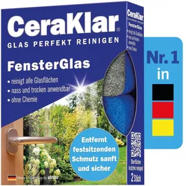 abrazo FensterGlas Glasreiniger 2 St.