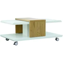 Interlink Joliet weiß / Wildeiche 110 x 45 x 66 cm