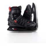 Tempish Crox.X - Hr., schwarz-rot 41