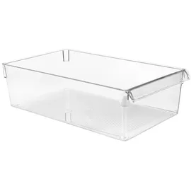 Excellent Houseware Kühlschrank-Organizer 36x20,5x10 cm transparent