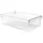 Excellent Houseware Kühlschrank-Organizer 36x20,5x10 cm transparent