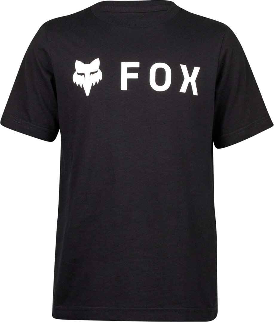 FOX Absolute Jeugd T-Shirt, zwart, M