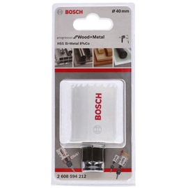 Bosch Professional BiM Progressor for Wood and Metal Lochsäge 40mm, 1er-Pack (2608594212)