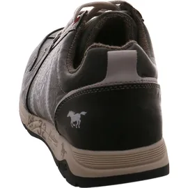 Mustang Schnürer Schnürhalbschuh blau