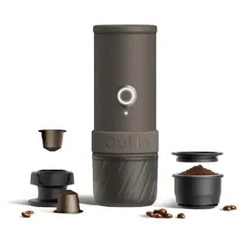 outin Mino Portable Electric Espresso Machine Grau