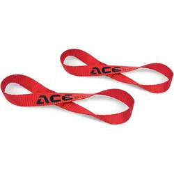 ACEBIKES Loops Essential Gurtschlaufen Set, rot