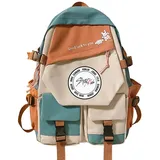 Stray Kids Rucksack Schulranzen Modische Schulrucksäcke Leichte wasserdichte Tagesrucksäcke Rucksack mit großem Fassungsvermögen Campingrucksack Multifunktionale Stylische Bunte Rucksäcke