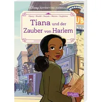Disney Adventure Journals: Tiana und der Zauber von Harlem: Spannender Comic für Kinder ab 8 Jahren mit der Disney-Prinzessin aus »Küss den Frosch«