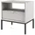 Selsey Nachtschrank Vellore 54 x 56 x 39 cm Grau