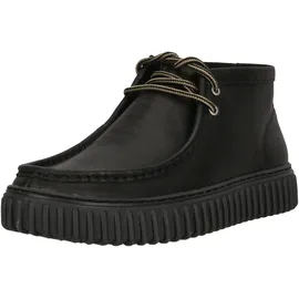 CLARKS Torhill Hi Herren Schwarz 42,5