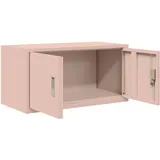 vidaXL Aufbewahrungsschrank 80 x 40 x 40 cm Rosa