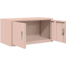 vidaXL Aufbewahrungsschrank 80 x 40 x 40 cm Rosa