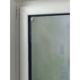 GARDINIA Flexibler Sonnenschutz mit Saugnäpfe" Gr. 4, Schwarz