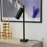 Nordlux Alanis Tischleuchte, schwarz