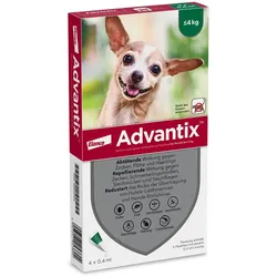 Advantix Spot-on Hunde bis 4 kg 4 St