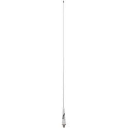 Antenne 3dB Schnellboot RA106 Edelstahl mit Halterung RA135 - 0,9 m 90 CM