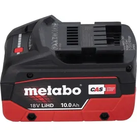 Metabo 18 V Basis Set Akku 4x 10,0 Ah