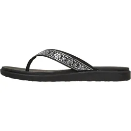 SKECHERS Meditation Luxe Damen Schwarz 37