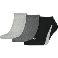 Puma 3er Pack PUMA Lifestyle Sneakersocken black/white 39-42