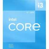 Intel Core i3-12100F (LGA 1700, 3.30 GHz, 4 -Core), Prozessor