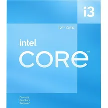 Intel Core i3-12100F (LGA 1700, 3.30 GHz, 4 -Core), Prozessor