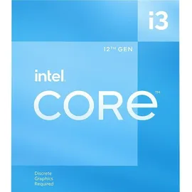 Intel Core i3-12100F (LGA 1700, 3.30 GHz, 4 -Core), Prozessor
