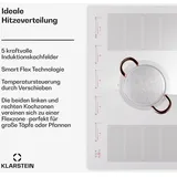 Klarstein Induktionskochfeld 5 Platten 90cm Glaskeramik