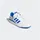 adidas Forum Low Cloud White / Cloud White / Royal Blue 43 1/3