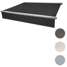 MCW Markise H124-4x3-aV 400 cm weiß