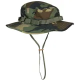 Mil-Tec Herren Hut_12325020 Hut, Woodland, XL