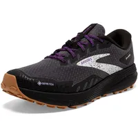 Brooks Divide 4 GTX Damen Black/Blackened Pearl/Purple 39