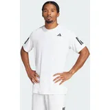 adidas Club Tennis Climacool 3-Streifen T-Shirt White M
