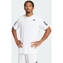 adidas Club Tennis Climacool 3-Streifen T-Shirt White M