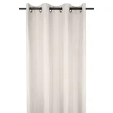 Stof Fertiggardine Bea 140x260 Hellbeige