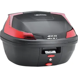 GIVI B37 Blade Monolock Topcase mit Platte, Schwarz,