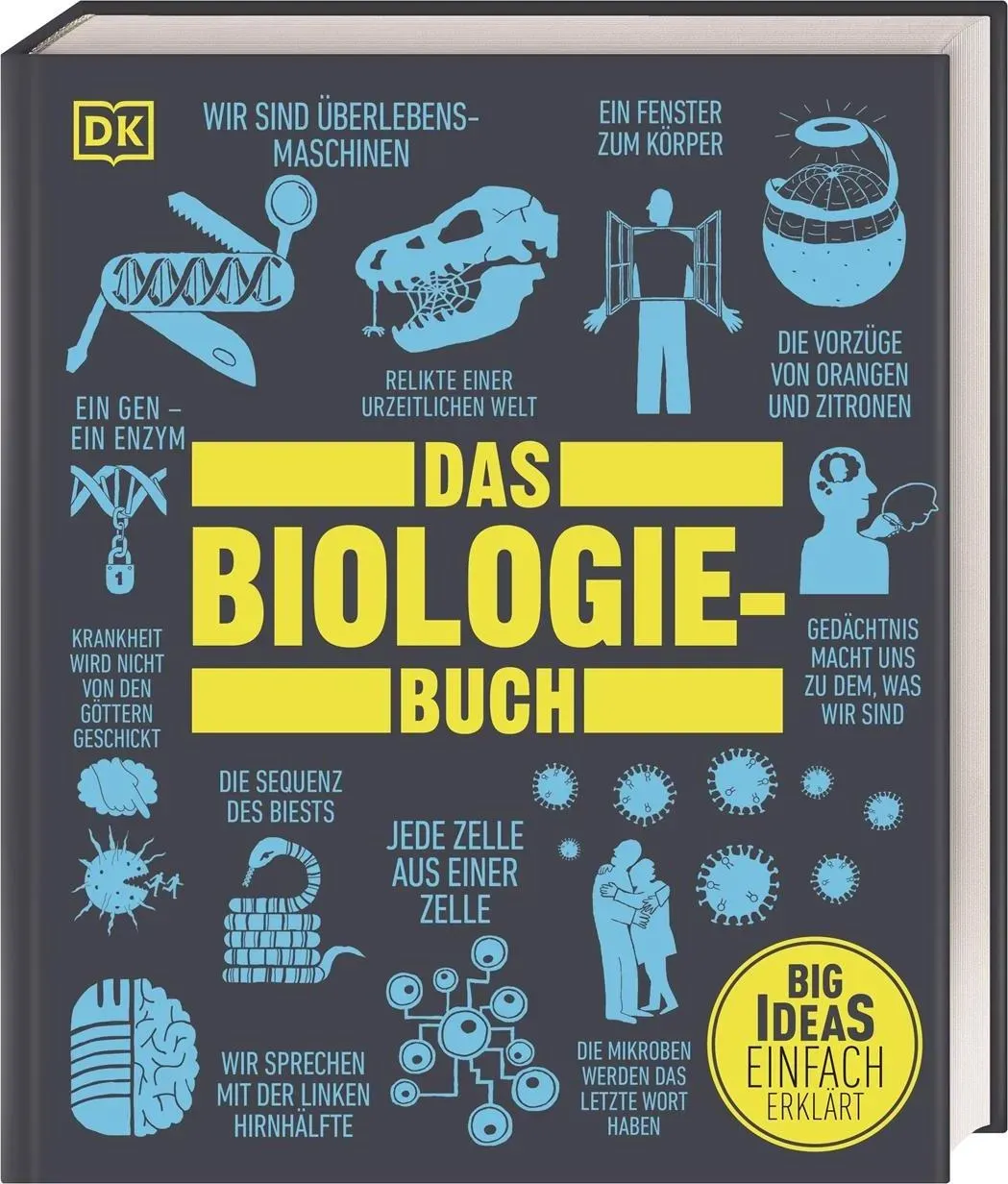 Big Ideas. Das Biologie-Buch, Fachbücher von Gretel Guest, John Farndon, Judith Rauch, Mary Argent-Katwala, Tom Jackson