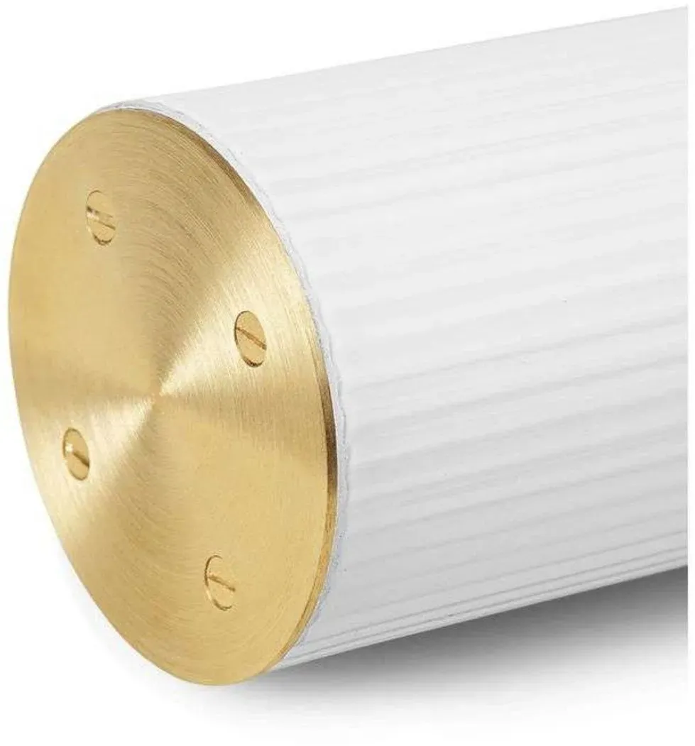 Pendelleuchte ferm LIVING, dimmbar, Weiß, für Küche, Glas - 60 - 8.4