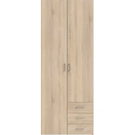 INOSIGN Space Drehtürenschrank 78 x 49,5 x 200,4 cm beige