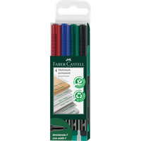 Faber-Castell Permanent-Marker