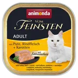 animonda Vom Feinsten Adult mit Pute, Rindfleisch + Karotten