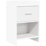 vidaXL Nachtschrank 40 x 30 x 60 cm Weiß