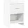 vidaXL Nachtschrank 40 x 30 x 60 cm Weiß
