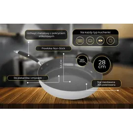 shiori Bratpfanne 28 cm