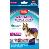 Simple Solution Hunde Windeln waschbar M