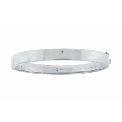 Silberarmband ADELIA ́S "Damen Silberschmuck 925 Silber Armreif", silber, Armbänder, Damen, 925 Sterling Silber Silberschmuck für Damen